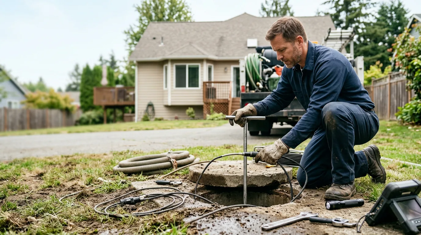 Septic Tank Pumping in Dayville, OR